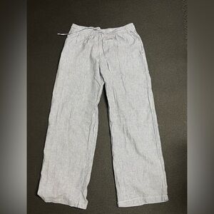 H&M linen pants
